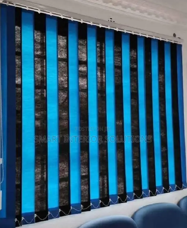 Space Saving Vertical Blinds