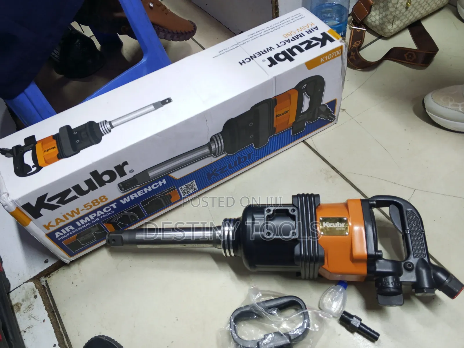 Air Impact Wrench/Kzubr