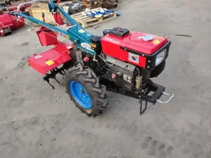 Tractors Diesel Engine Walk Behind Mini Hand Walking Tractor