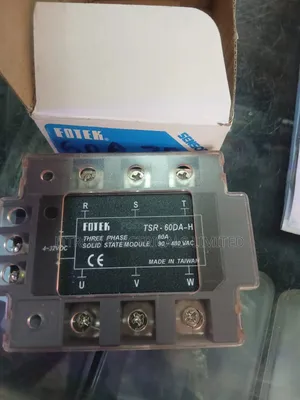 Three Phase Solid State Relay