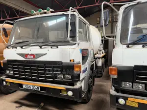 Hino Concrete Mixers