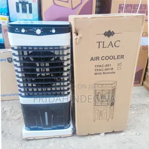 Tlac 50l Air Cooler Machine Portable Water-Cooled Moving Air Cooler,