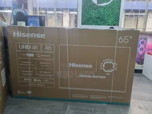 Hisense 65 Inch Smart Uhd Frameless Tv 65a6k