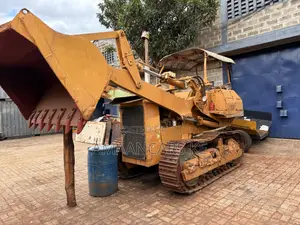 Komatsu Bulldozer Shovel 1990