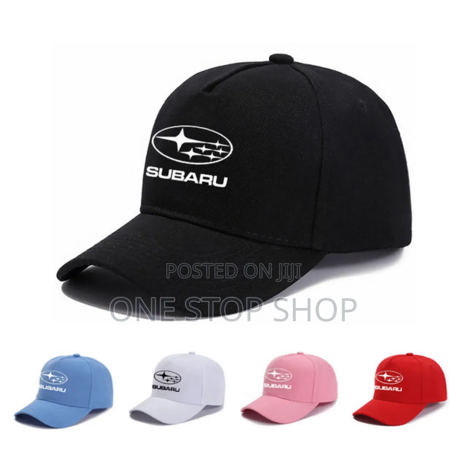 Subaru Embroidered Car Logo Cap