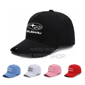 Subaru Embroidered Car Logo Cap