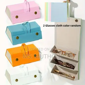 Travel / Organization Folding Sun Glasses Case
