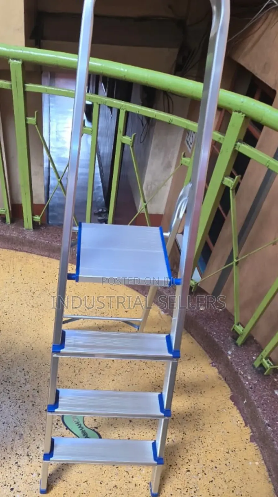 Aluminium Step Ladders 6steps