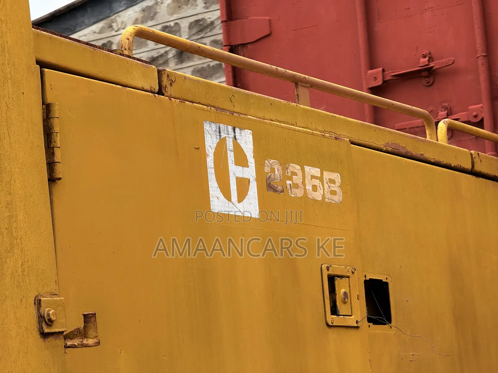 Cat Excavator 235b