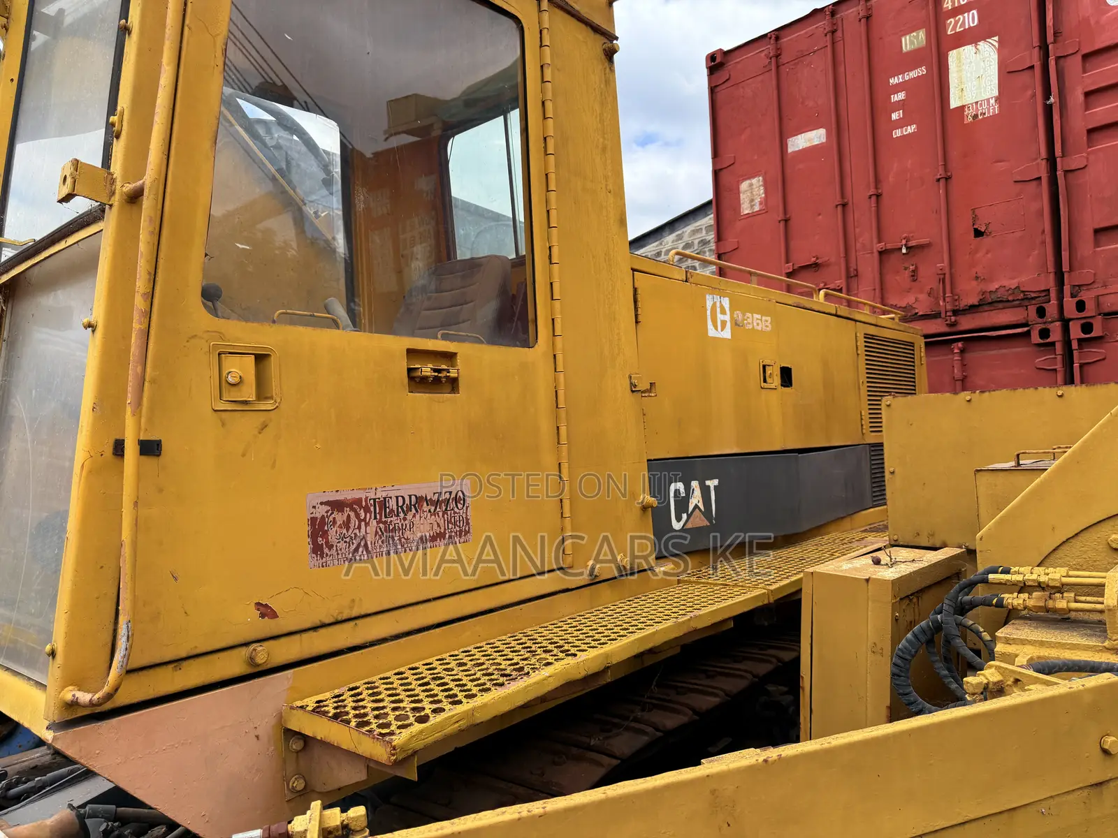 Cat Excavator 235b