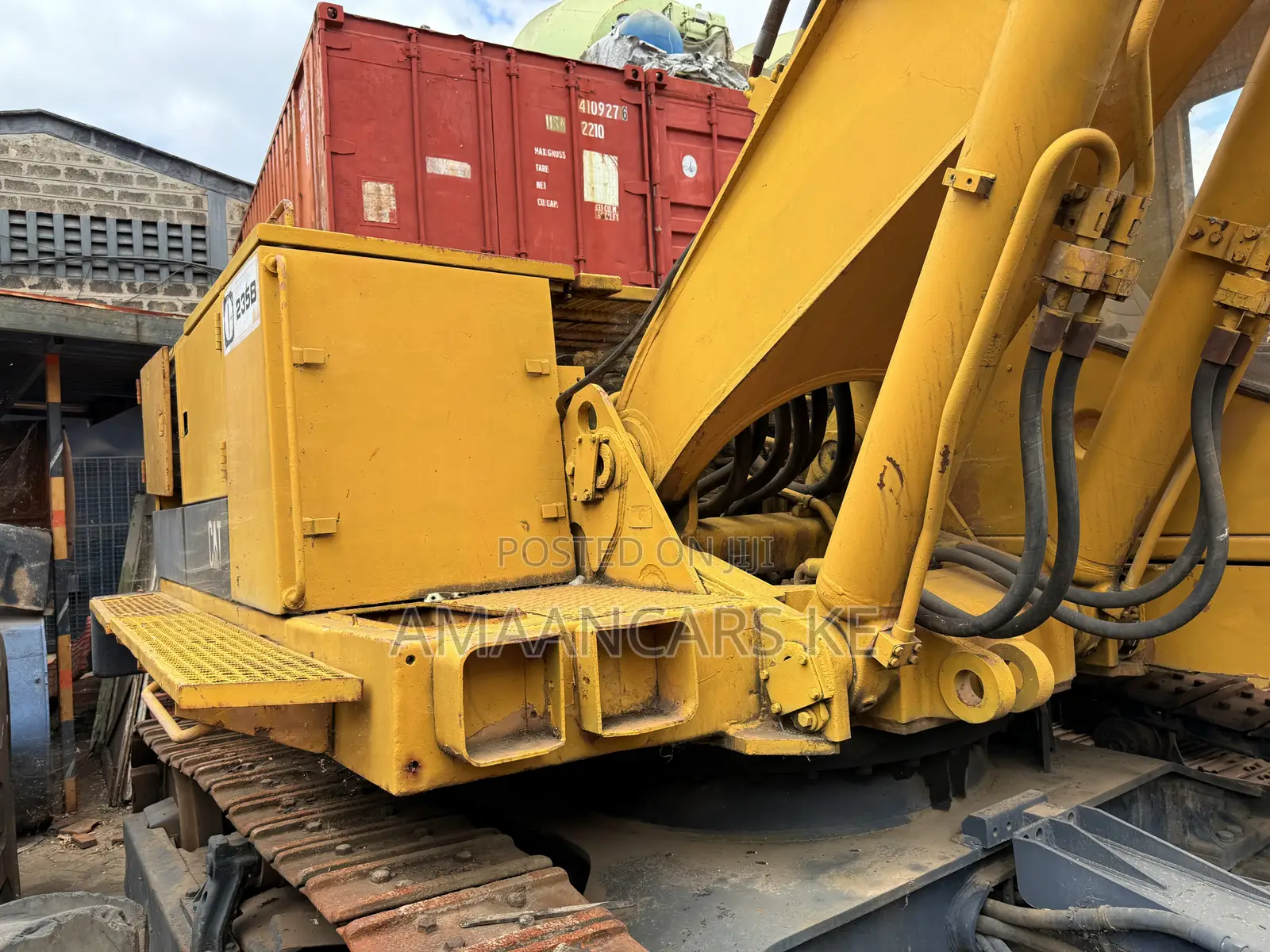 Cat Excavator 235b