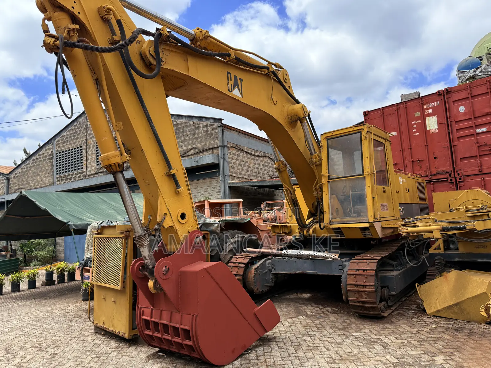 Cat Excavator 235b