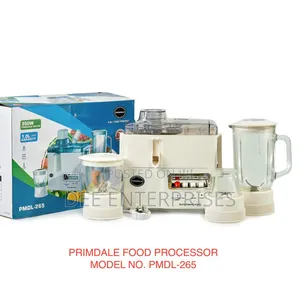 Primdale 4 in 1 Juicer -Blender-Grinder and Mill Food Processor