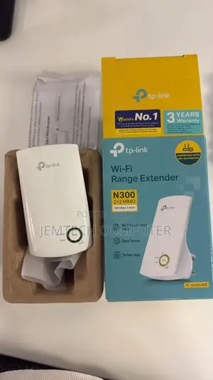 Tp-Link Tl-Wa854re 300mbps Wi-Fi Range Extender