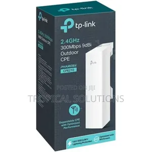 Tp-Link 2.4ghz 300mbps 9dbi Outdoor Cpe