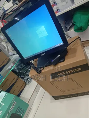 All in One Terminal 8gb Ram 256ssd All in One Touch Screen
