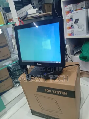 All in One Point of Sale Terminal Core I3 4gb 256ssd 15 Inch