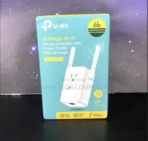 Tp-Link 300mbps Wi-Fi Range Extender With Ac Passthrough Wa860re