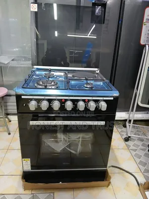 Haier 60 by 60 3+1 With Wok Burner and Gas Sensor