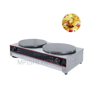 Double Commercial Crepe Maker