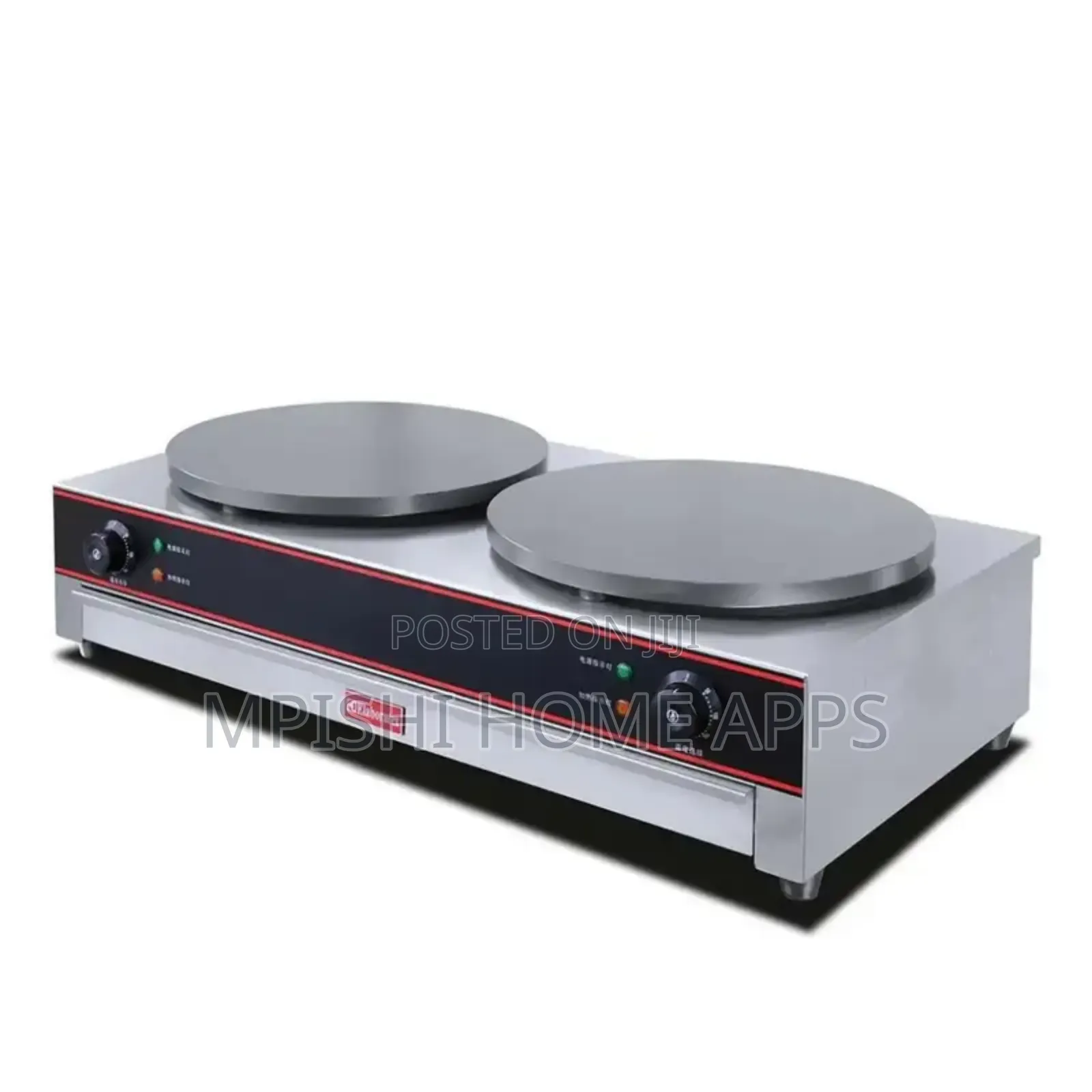 Double Commercial Crepe Maker