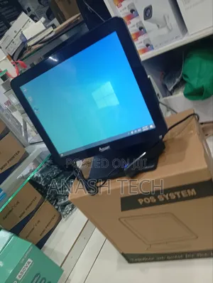 Brand New All in One Point of Sale Terminal Core I3 8gb 256