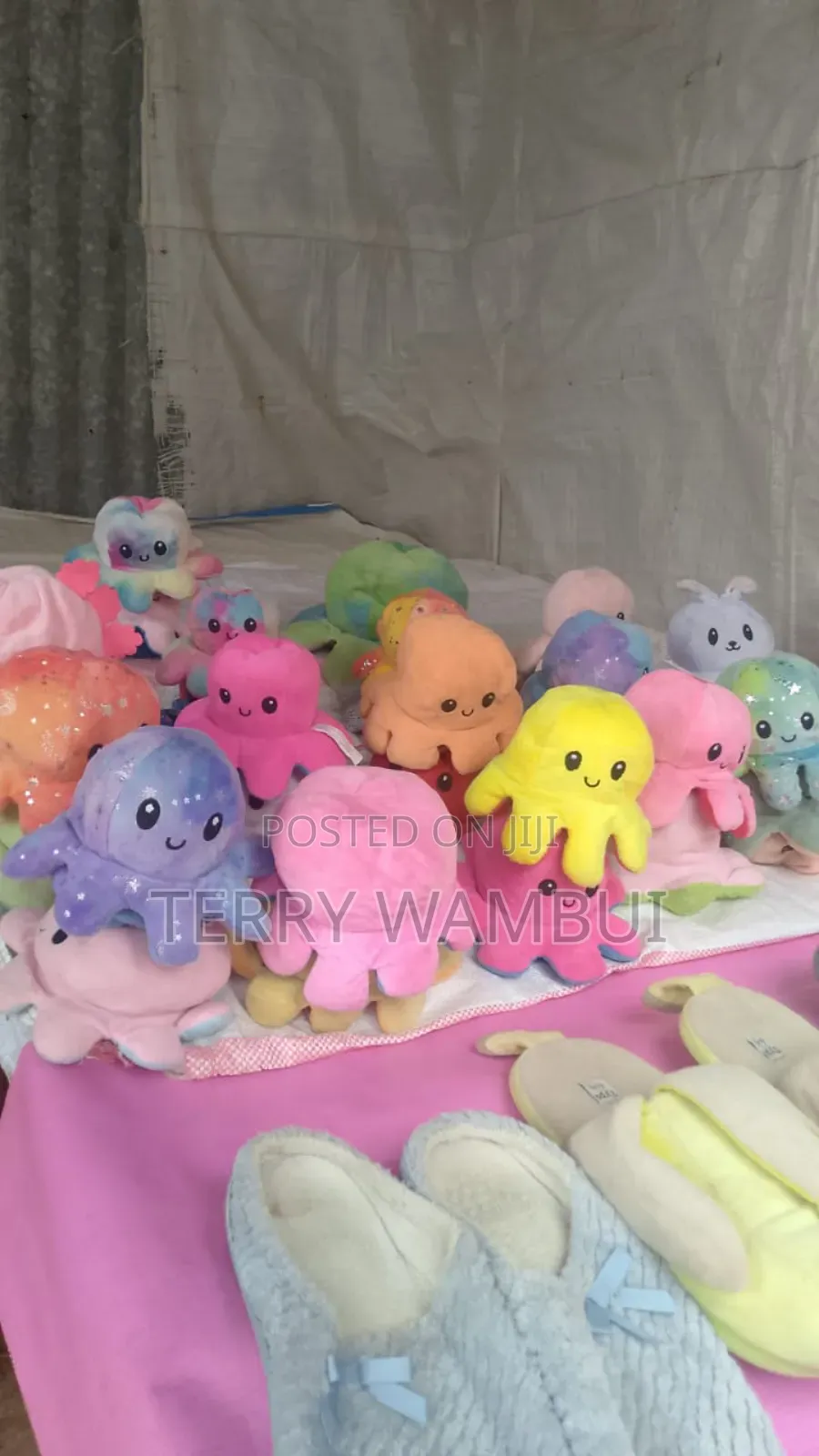 Octopus Dolls Plushy