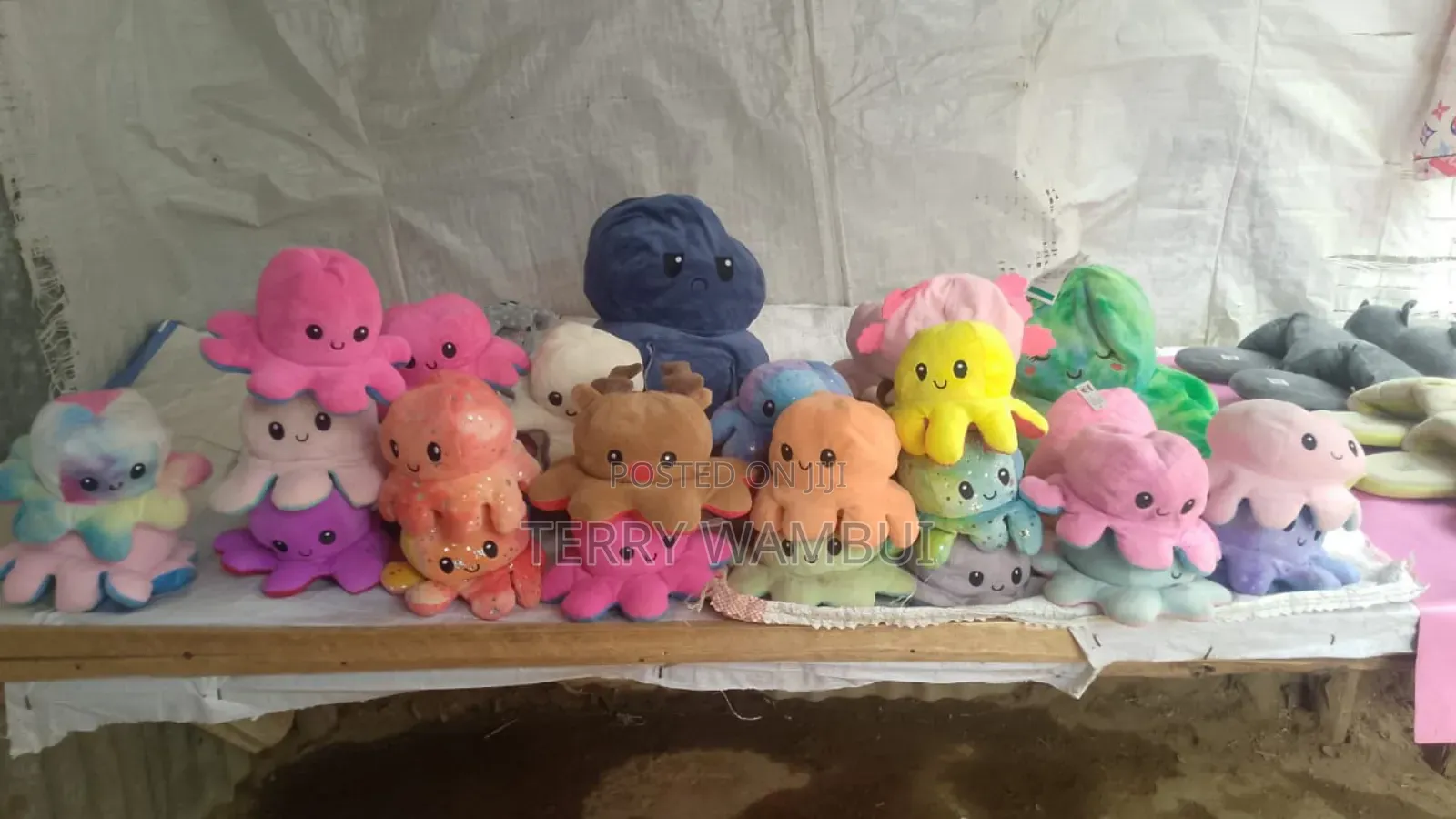 Octopus Dolls Plushy