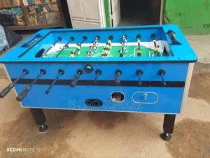 Commercial Foosball Soccer Table – Coin Slot