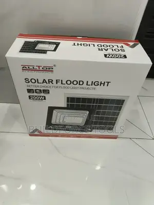 Solar Flood Lights 200 Watts Outdoor