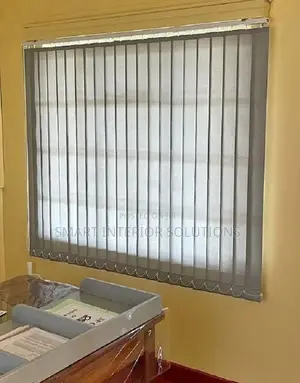 White Vertical Blinds