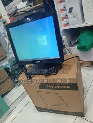 Ocom All in One Point of Sale Terminal Core I5 8gb 256ssd 15 Inch