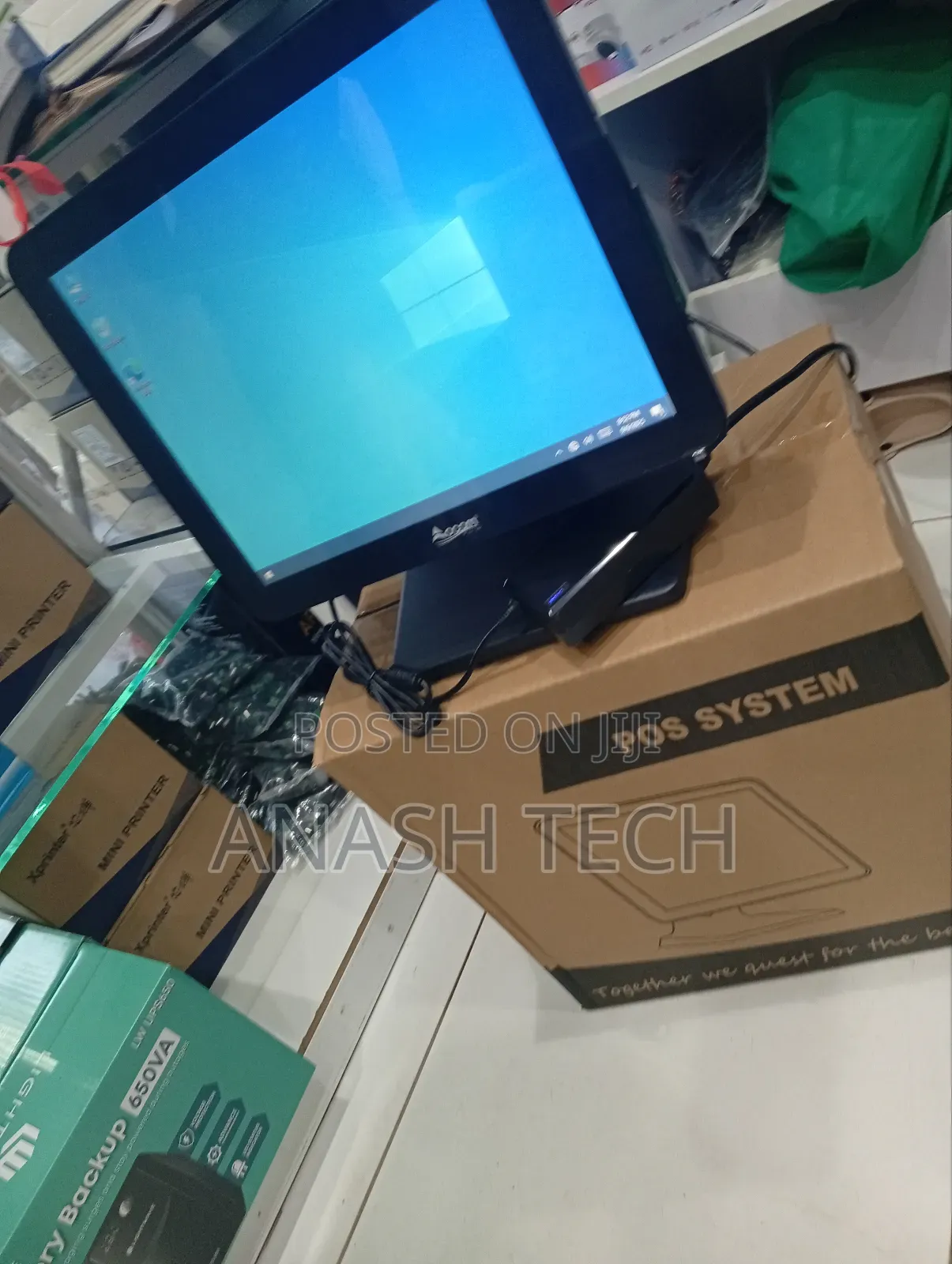 Pos System Intel Core I5 8gb Ram 256gb SSD