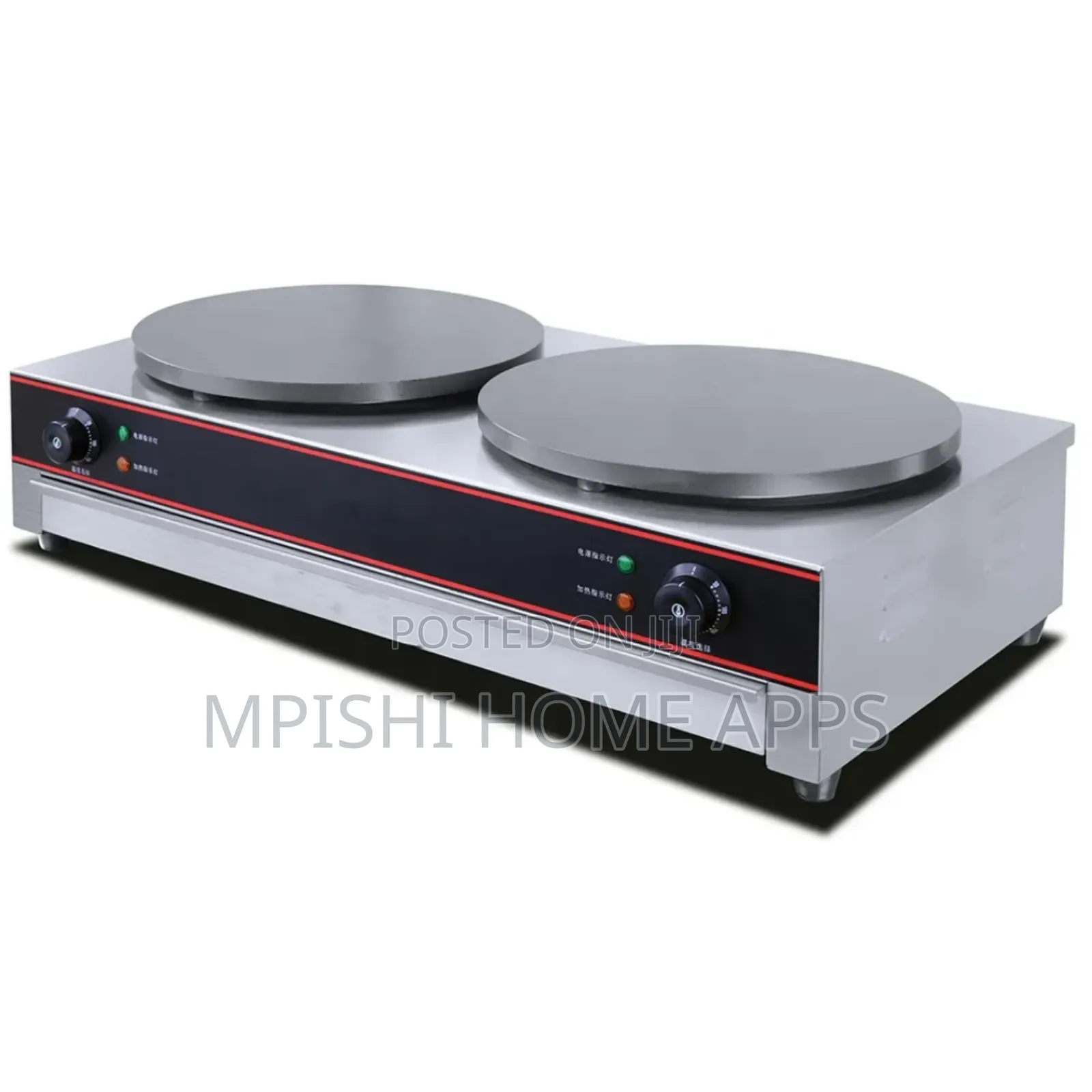 Double Commercial Crepe Maker