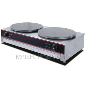 Double Commercial Crepe Maker