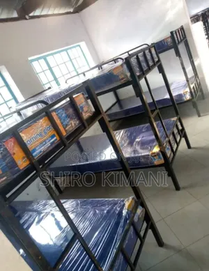 Double Decker School Beds 3x6 – Strong Durable