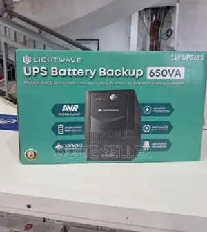 Brand New - Lightwave Ups 650va