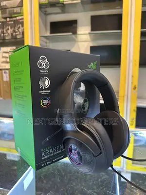 Razer Kraken V3 X 7.1 Wired Usb Gaming Headset With RGB Cardioid Mic