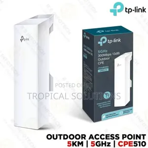 Tp-Link 5ghz 300mbps Tl-Cpe510 Outdoor Cpe