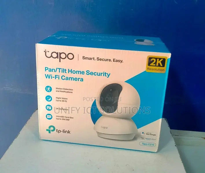 Tp Link Tapo C210 Wi-Fi Camera Tapo C210