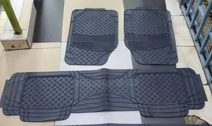 Heavy Duty 3pc Floor Carpet Mat