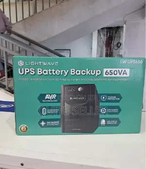 Lightwave Ups 650va - Overload / Short Protection