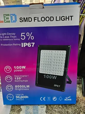 SMD Led Floodlight 100w Ip 66