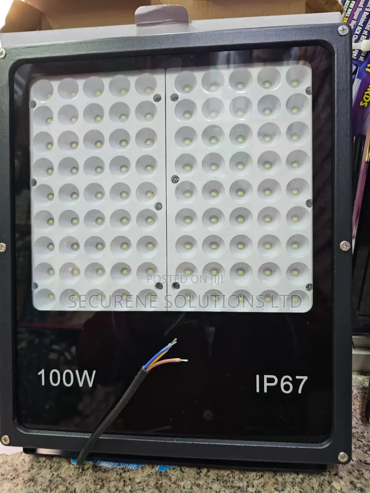 SMD Led Floodlight 100w Ip 66