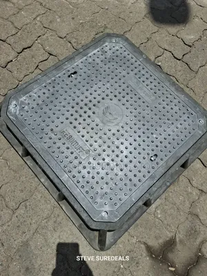 40t Heavy-Duty Composite Manhole Cover (Lockable).