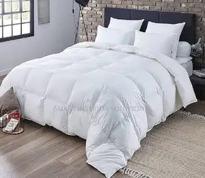Cozy White Bedding