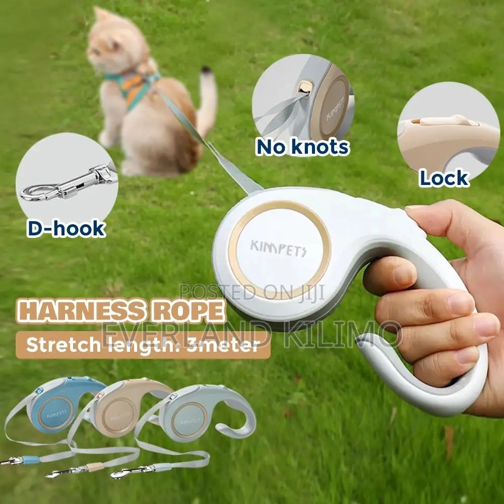 Tenacious Retractable Leash