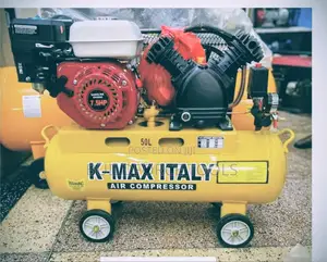 Electric Kmax Air Compressor 50 Litres Double Piston