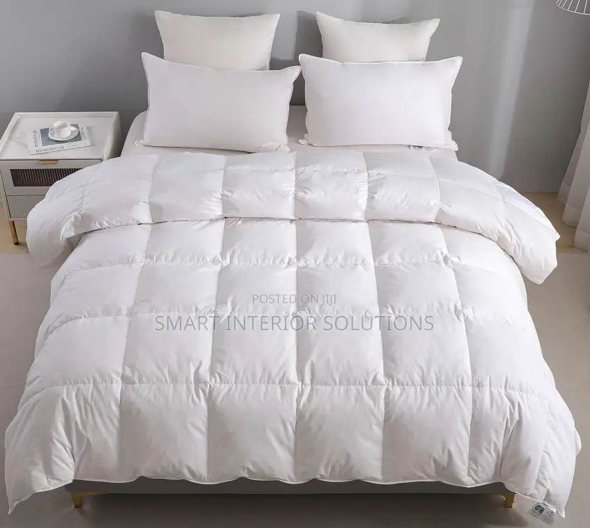 White Modern Bedding