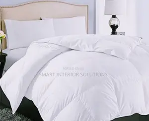 7 By 8 White Duvet